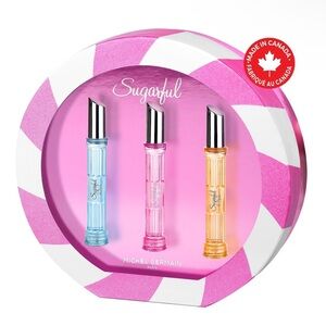 NEW Sugarful by Michel Germain Rollerball Set - 8 mls each
